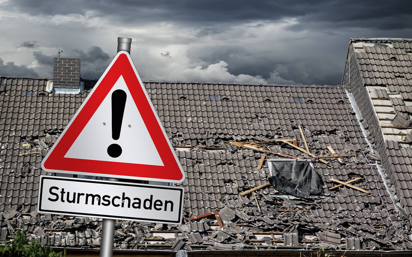 Sturmschaden-Siedler-Bedachungen