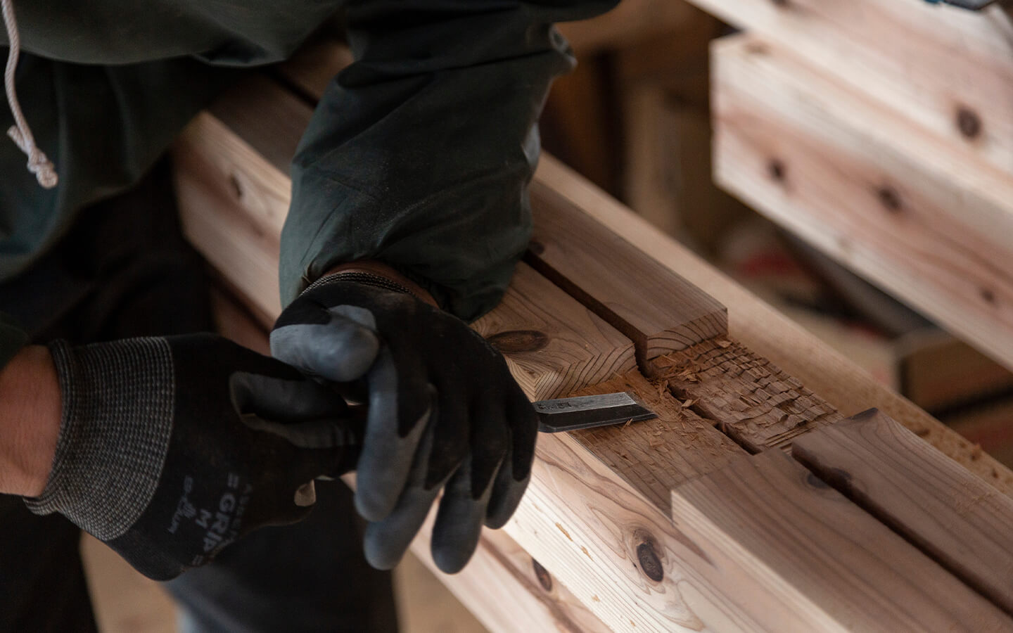 Zimmererarbeiten Siedler Bedachungen